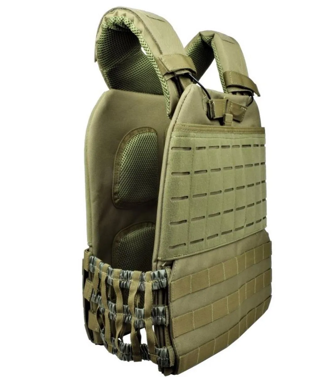 EXAGON Tactical Vest Plate Carrier OD Olive